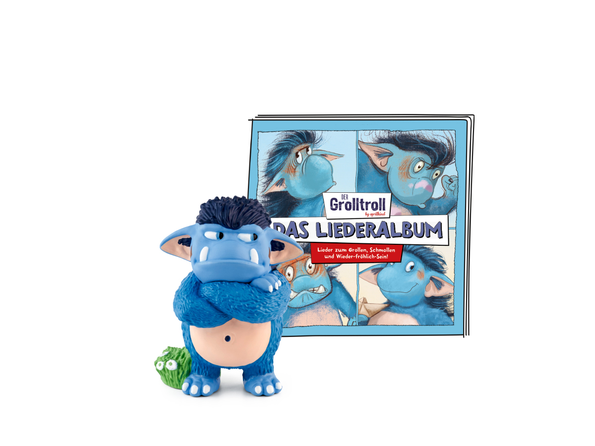 Tonies. Hörfigur Der Grolltroll - Das Liederalbum (Lizenzmarke tonies) Tonies. Hörfigur Der Grolltroll - Das Liederalbum (Lizenzmarke tonies)