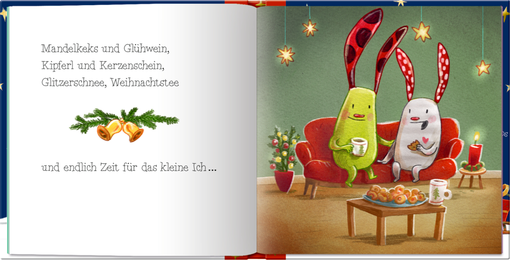 Das kleine Glück kommt zu Weihnachten Das kleine Glück kommt zu Weihnachten