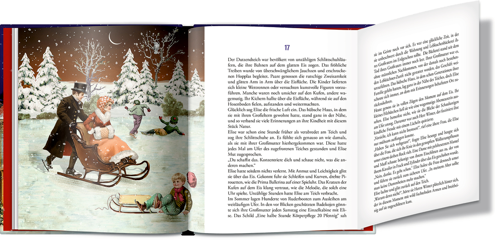 Adventskalenderbuch: Elise & Herr Winter (B. Behr)