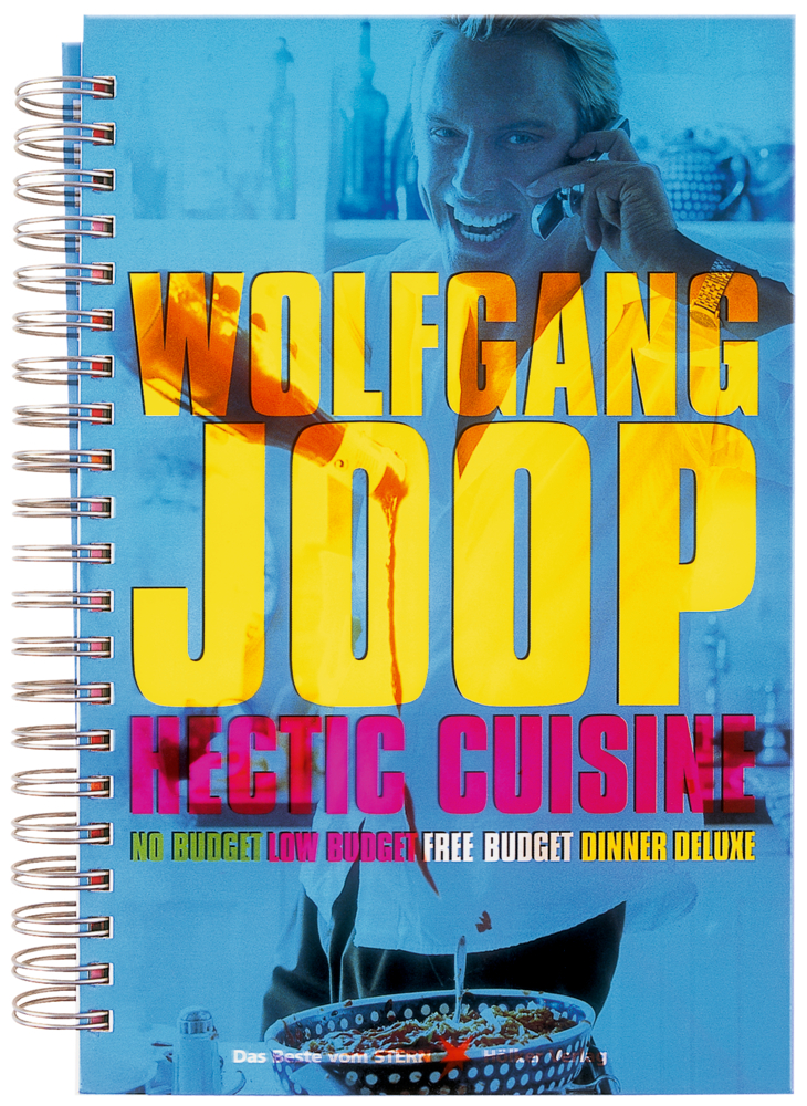 Das Joop Kochbuch "Hectic Cuisine"