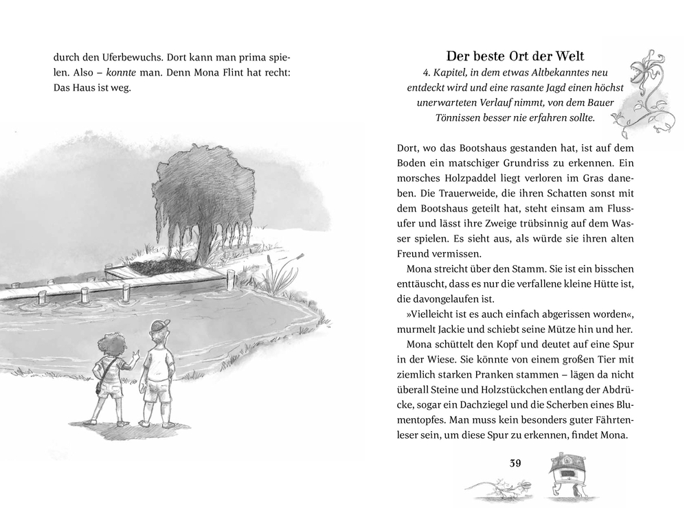 Die fabelhafte Welt der Mona Flint
