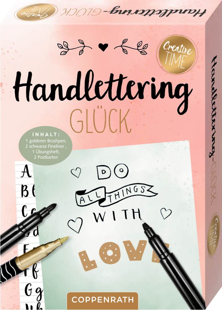 Handlettering-Glück (Creative Time)