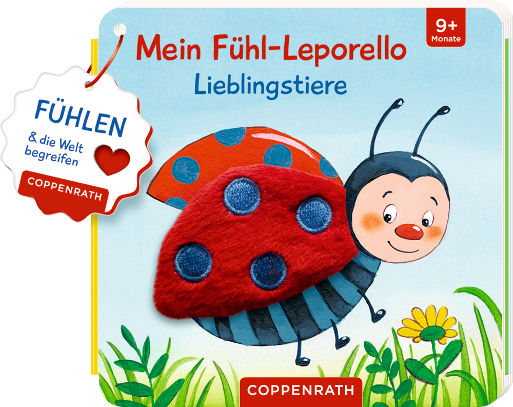 Mein Fühl-Leporello: Lieblingstiere (Fühlen&begreifen)