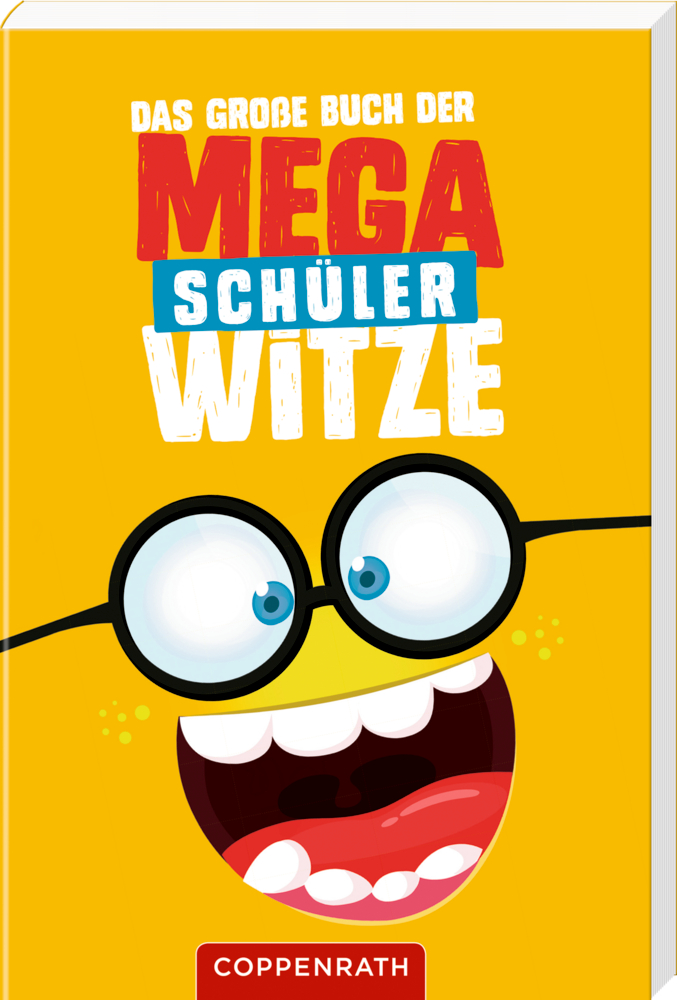 Das große Buch der Mega-Schülerwitze 