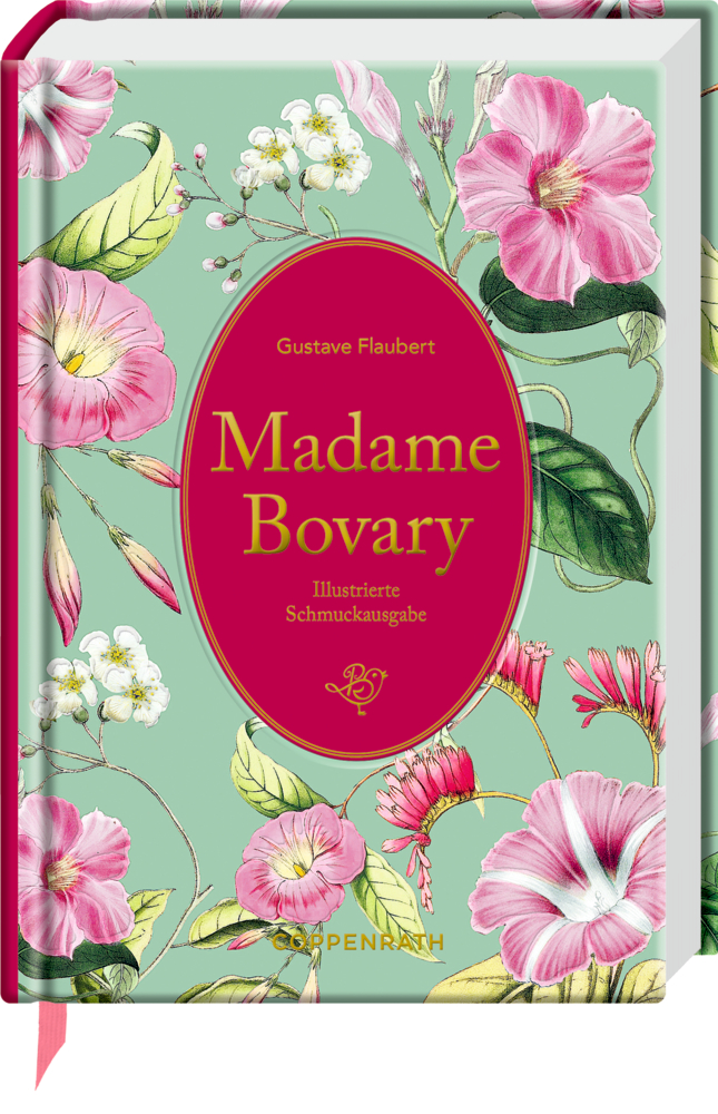 Kleine Schmuckausgabe: Madame Bovary (B. Behr)