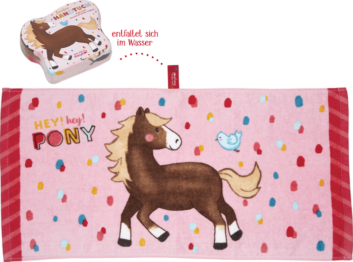 Zauberhandtuch - Mein kleiner Ponyhof Zauberhandtuch - Mein kleiner Ponyhof