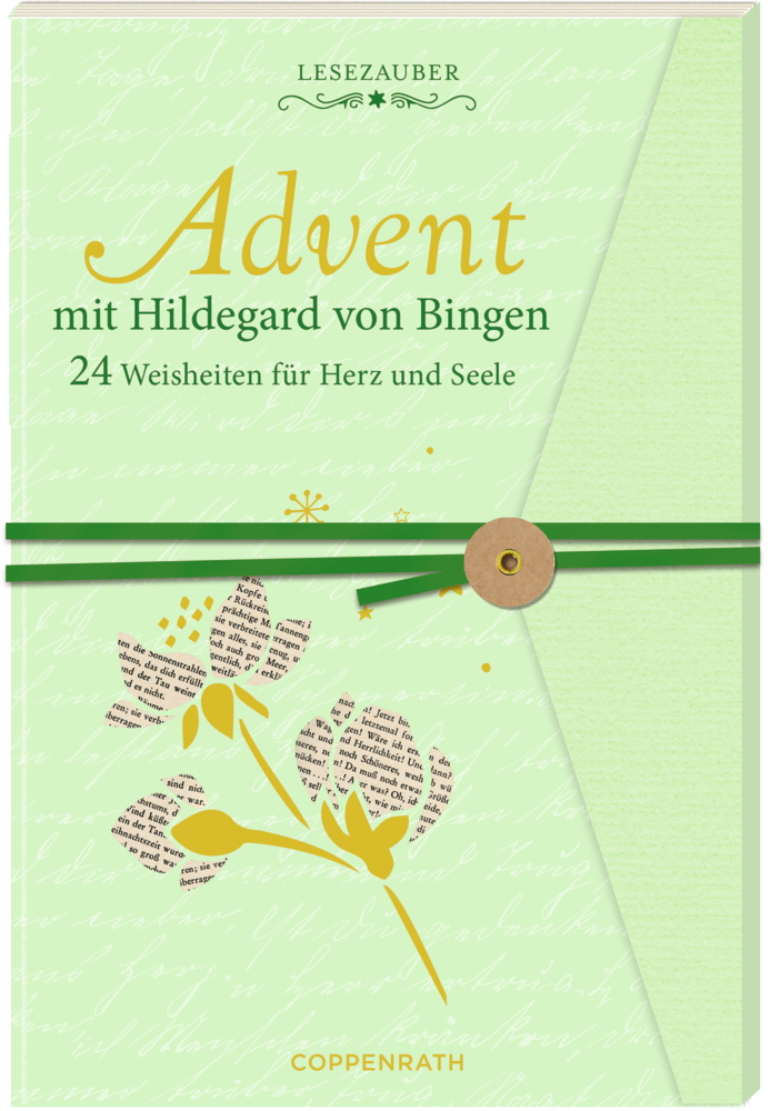 Lesezauber: Advent mit Hildegard von Bingen - Briefbuch zum Aufschneiden Lesezauber: Advent mit Hildegard von Bingen - Briefbuch zum Aufschneiden