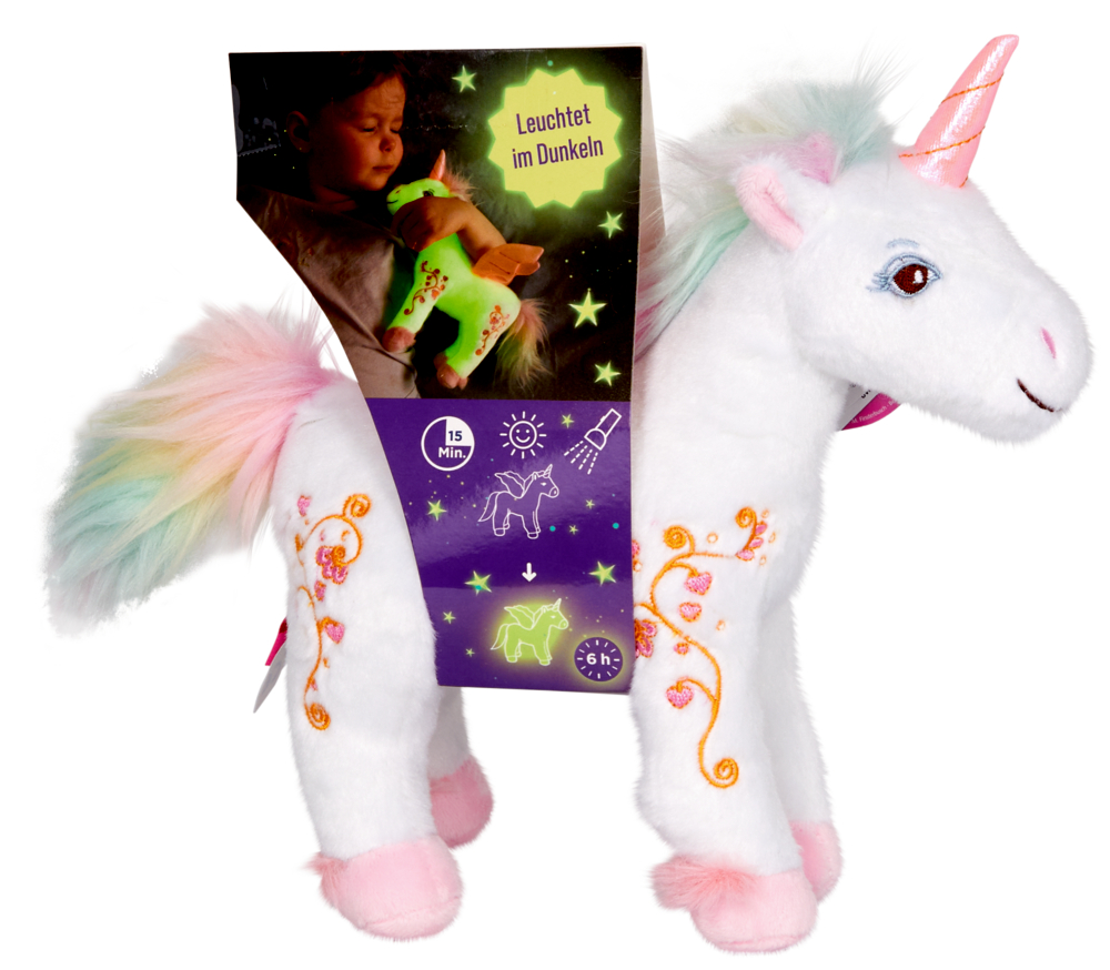 Leuchtendes Einhorn Stella - Einhorn-Paradies