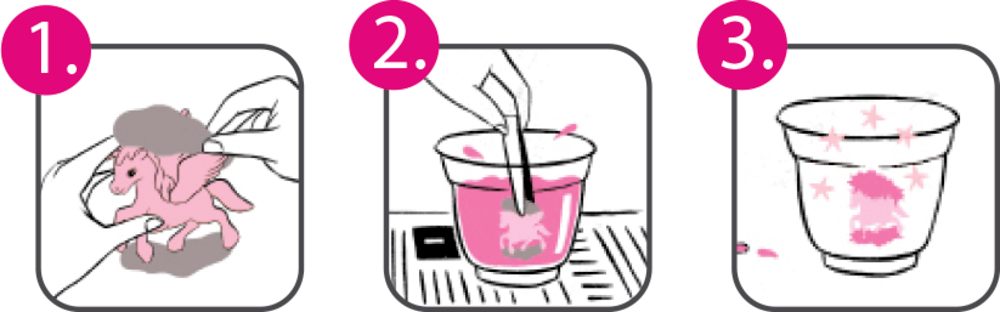 Kristalle selber züchten "Einhorn-Box" - Einhorn-Paradies