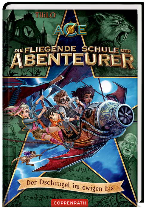 Die fliegende Schule der Abenteurer (Bd. 2) Die fliegende Schule der Abenteurer (Bd. 2)