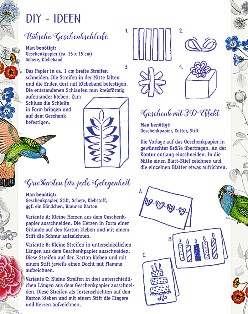 Geschenkpapier-Buch - Schöner schenken (B. Behr) Geschenkpapier-Buch - Schöner schenken (B. Behr)