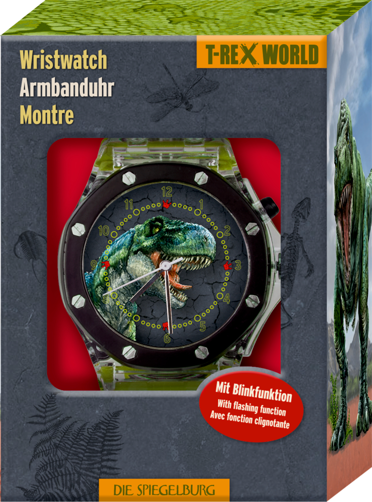Armbanduhr "T-Rex" T-Rex World