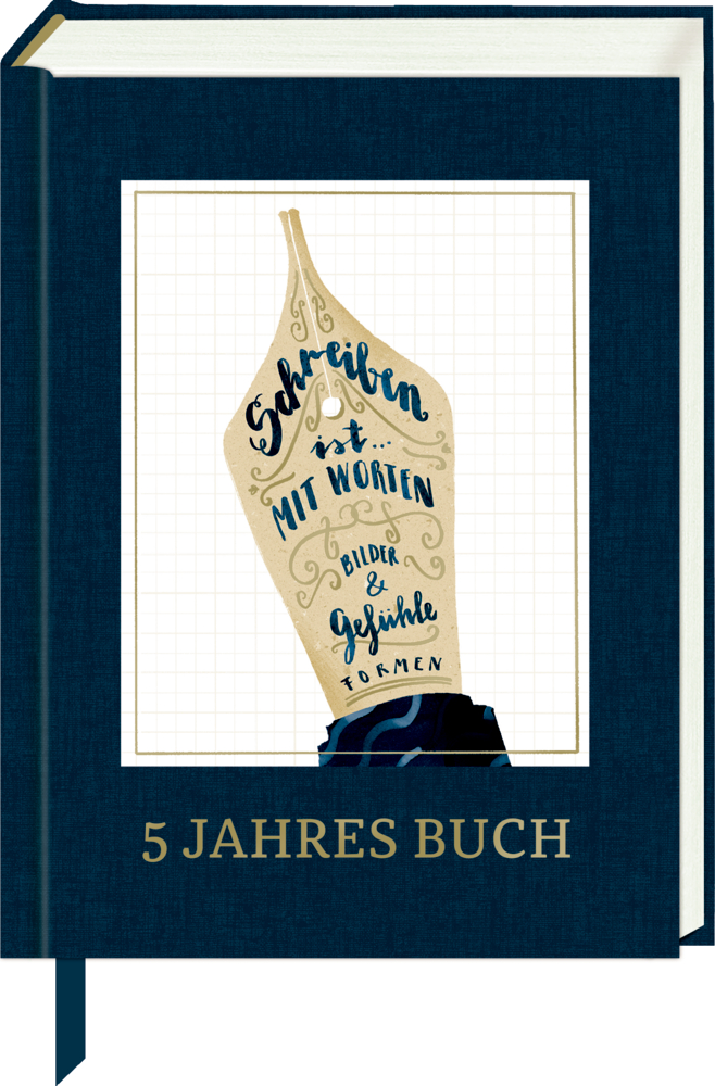 Chronik: 5 JahresBuch - BücherLiebe!