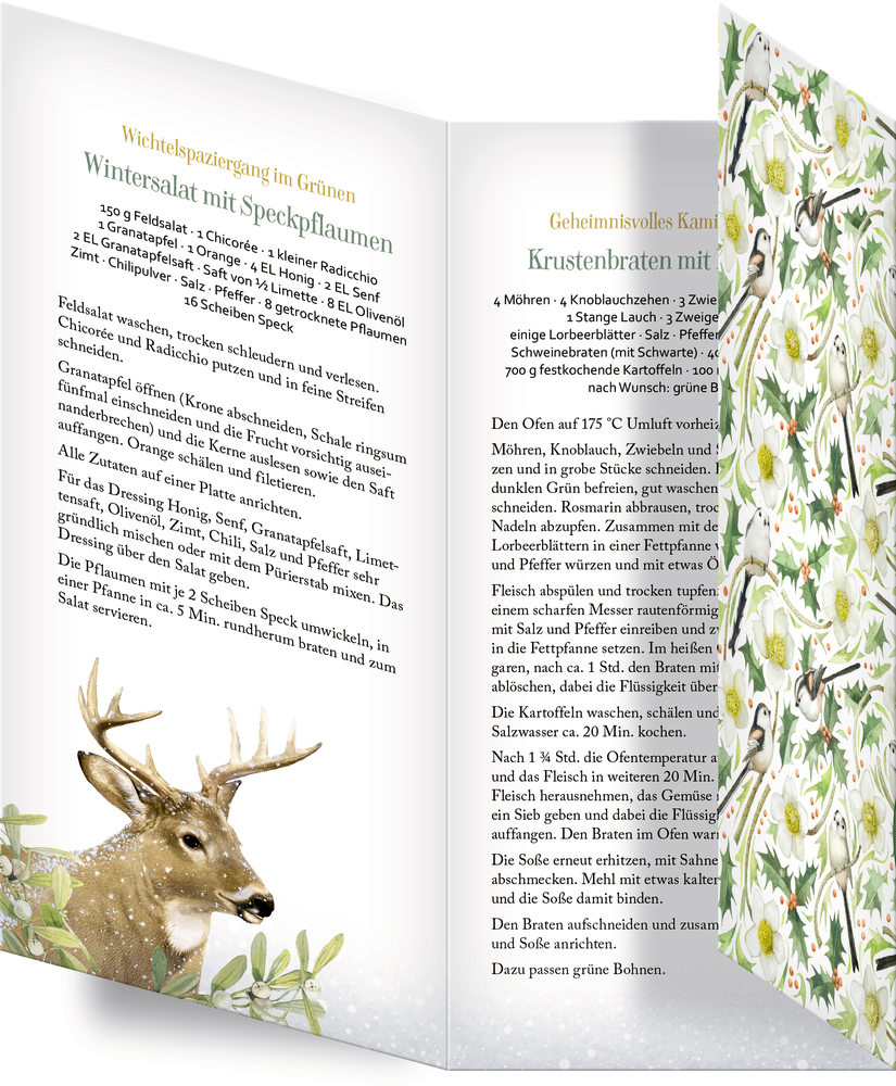 Kleine Schmuckausgabe: Die schönsten Wintermärchen (Bastin/Weihnachten)