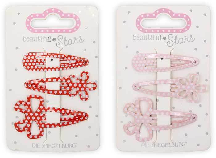 Haarclip Dots - beautiful Stars Haarclip Dots - beautiful Stars