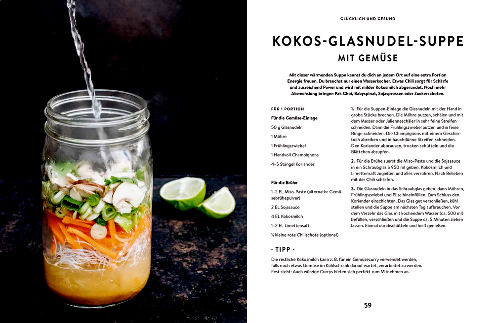 Pause im Glas - Vegetarisches & Veganes zum Mitnehmen Pause im Glas - Vegetarisches & Veganes zum Mitnehmen
