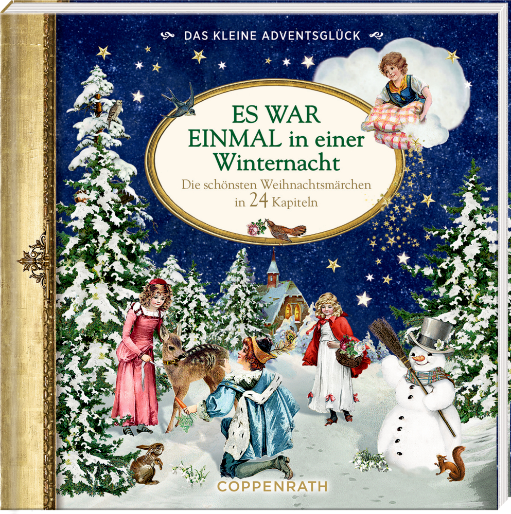 Es war einmal in einer Winternacht, Das kleine Adventsglück - Adventskalenderbuch