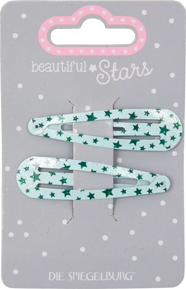 Haarclip Sterne no.2 - beautiful Stars