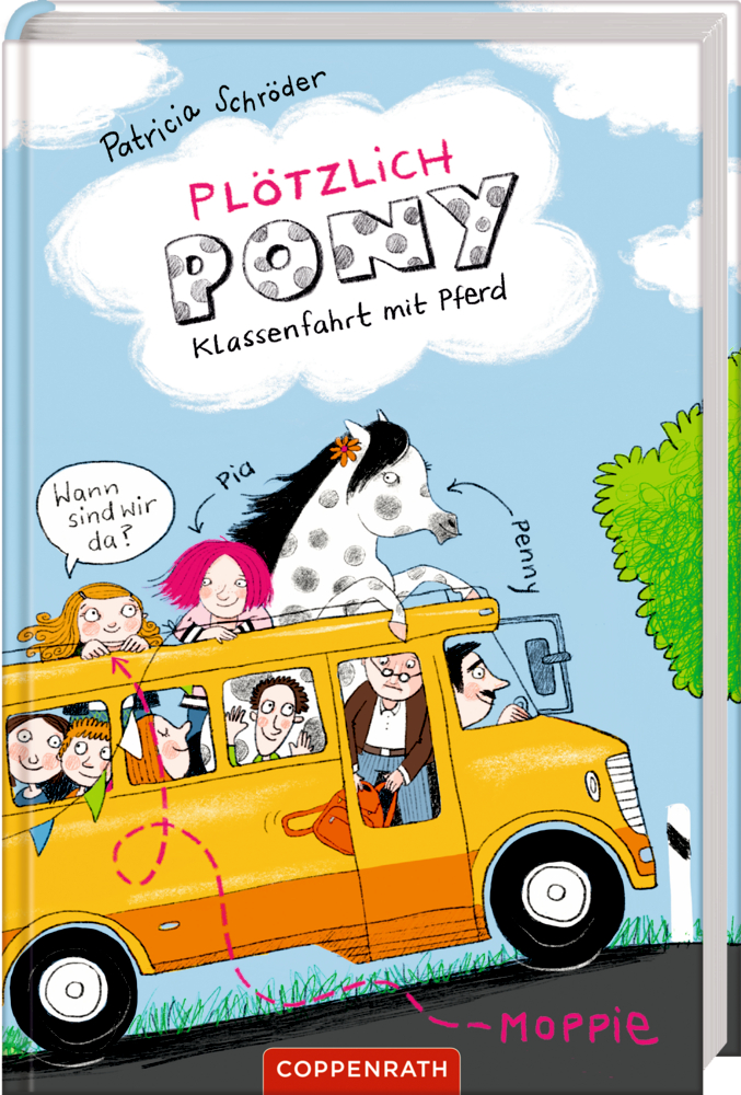 Plötzlich Pony (Bd. 2) - Klassenfahrt mit Pferd