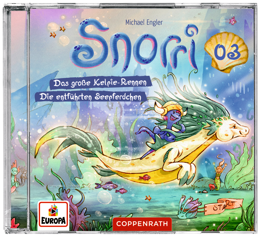 CD Hörspiel: Snorri (CD 3) - Kelpie-Rennen & Seepferdchen