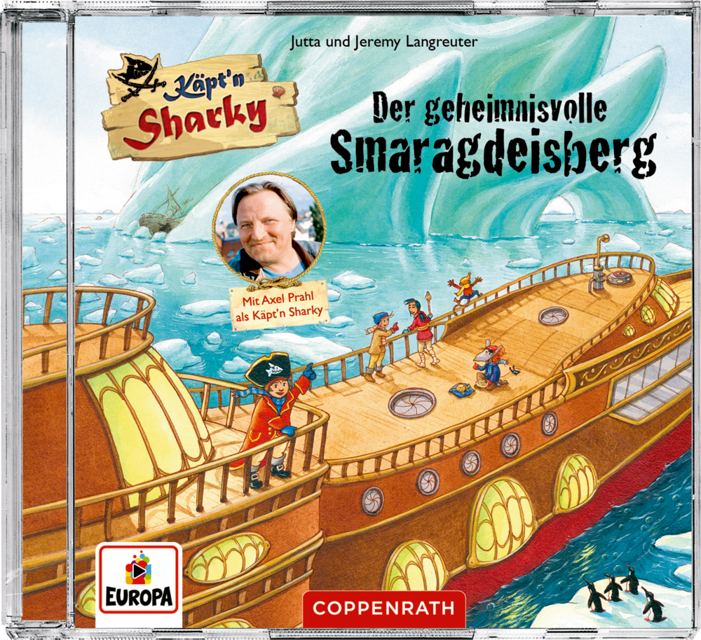 CD Hörsp.: Käpt'n Sharky - Der geheimnisvolle Smaragdeisberg