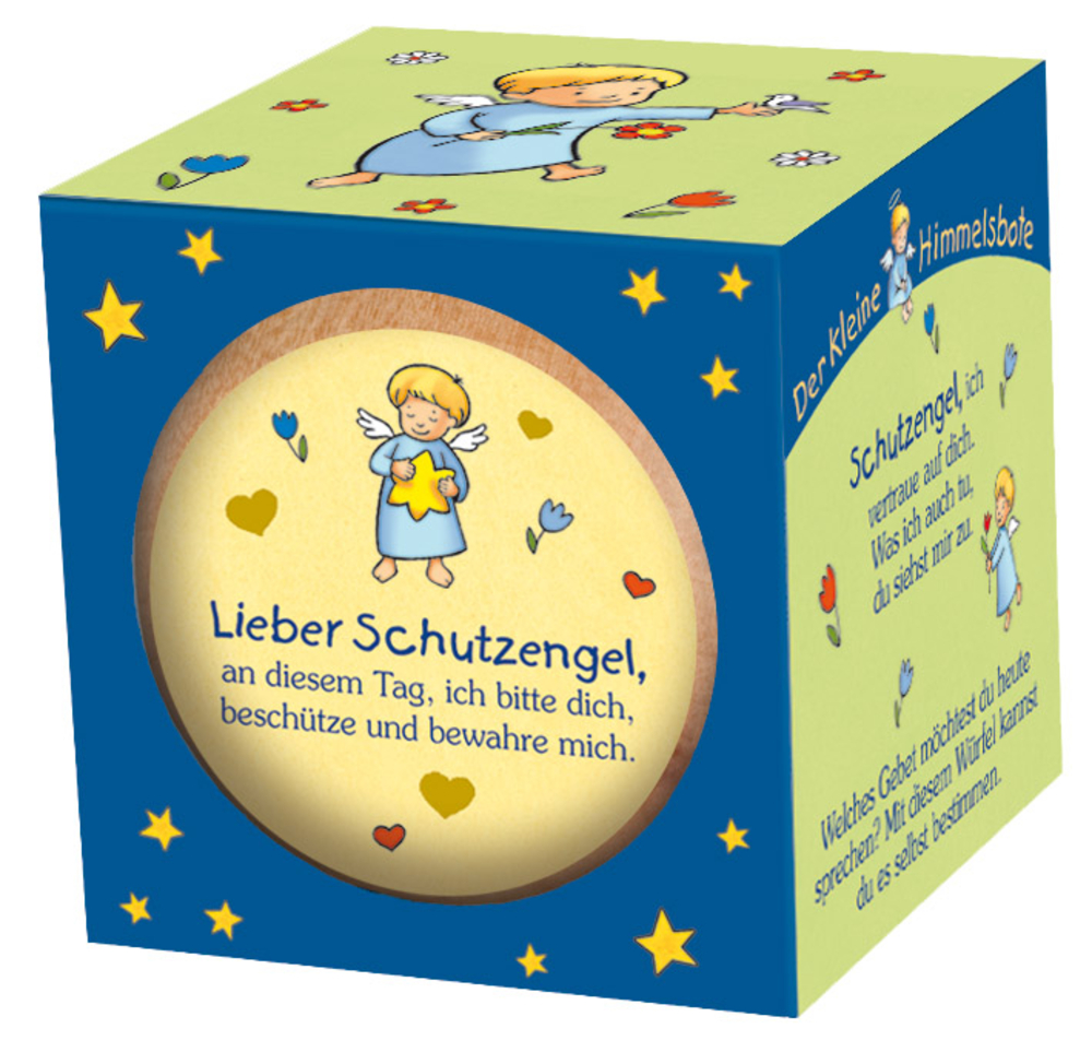 Behüte mich, lieber Schutzengel (Gebetswürfel) Himmelsbote Behüte mich, lieber Schutzengel (Gebetswürfel) Himmelsbote