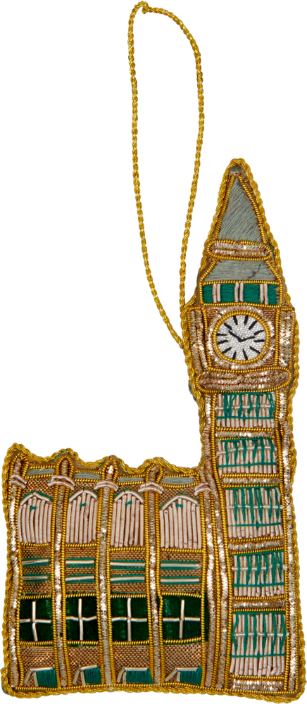 Big Ben, Anhänger Lieblingsstücke - Dekorative Weihnachten Big Ben, Anhänger Lieblingsstücke - Dekorative Weihnachten