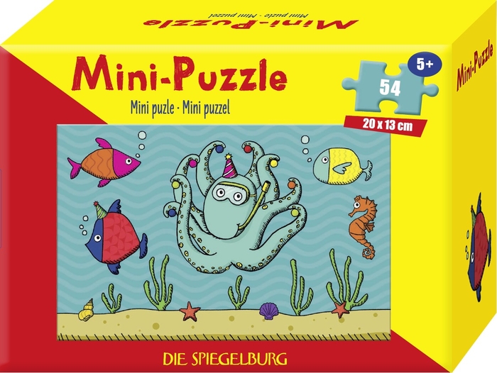 Mini-Puzzle (Bunte Geschenke)