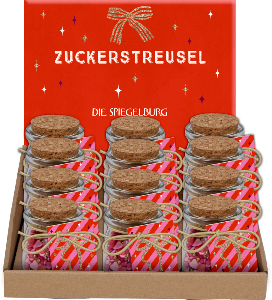 Zuckerstreusel im Glas - Let's have a Party (Weihnachten)