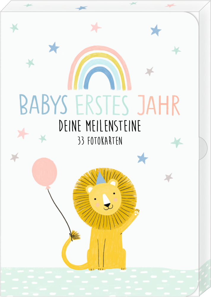 Fotokarten-Box: Meine kleine Welt - Babys erstes Jahr