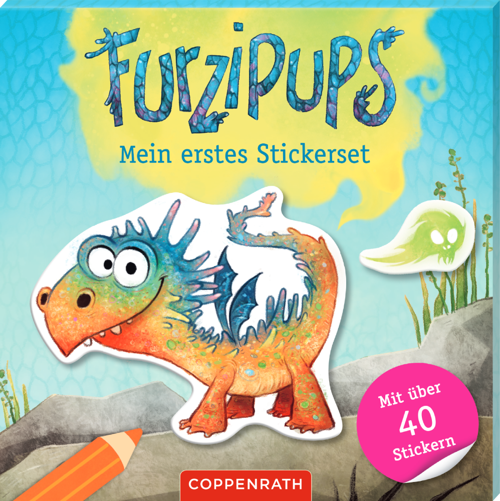 Furzipups: Mein erstes Stickerset