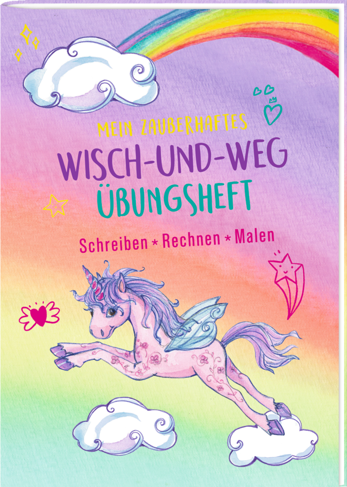 Meine superschlaue Einhorn Schulstart-Box (Einhorn-Paradies)