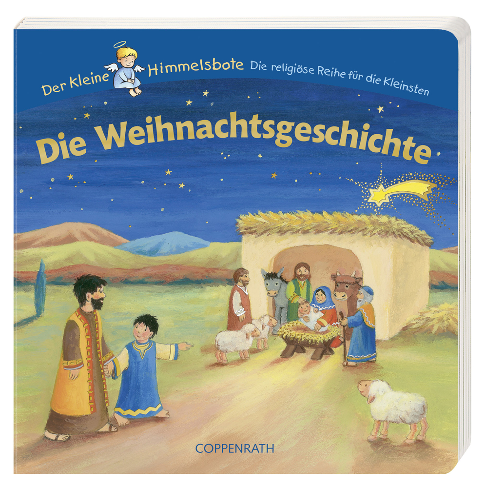 Die Weihnachtsgeschichte (Der kl. Himmelsbote)