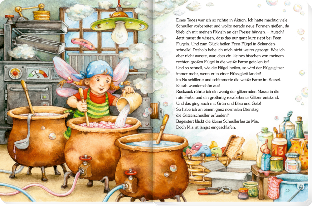 Die kleine Schnullerfee Die kleine Schnullerfee