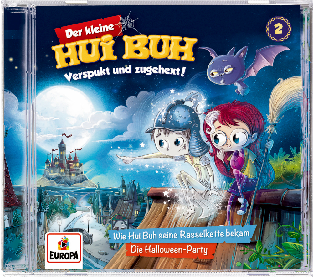 CD Hörspiel: Der kleine Hui Buh (Band 2) - Verspukt und zugehext!