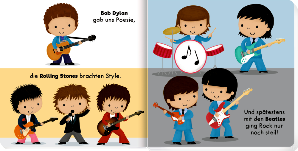 Mein erstes Buch über ROCK (Mini-Musiker)
