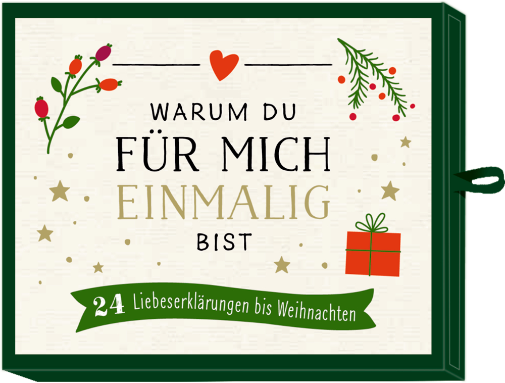 Warum du für mich einmalig bist, Advents-Schachtel 