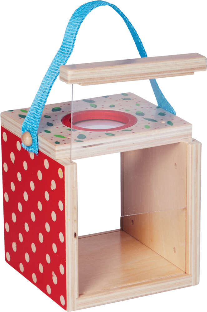 Holz-Lupenbox zum Beobachten  Garden Kids