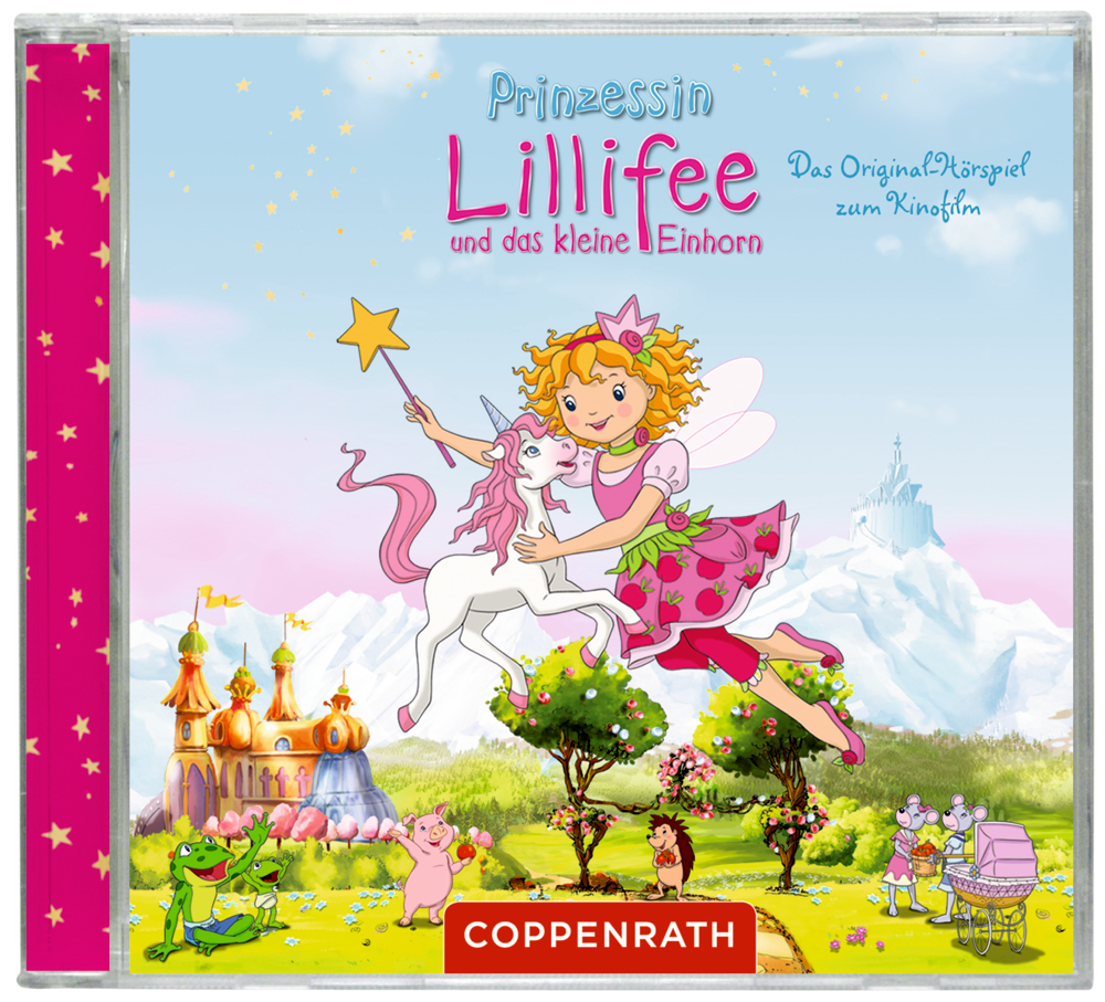 CD: Pr.Lillifee und das kl. Einhorn (Orig.Hörspiel Kinofilm) CD: Pr.Lillifee und das kl. Einhorn (Orig.Hörspiel Kinofilm)