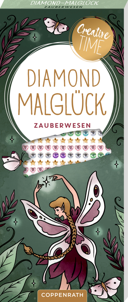 Diamond Malglück Zauberwesen - Creative Time