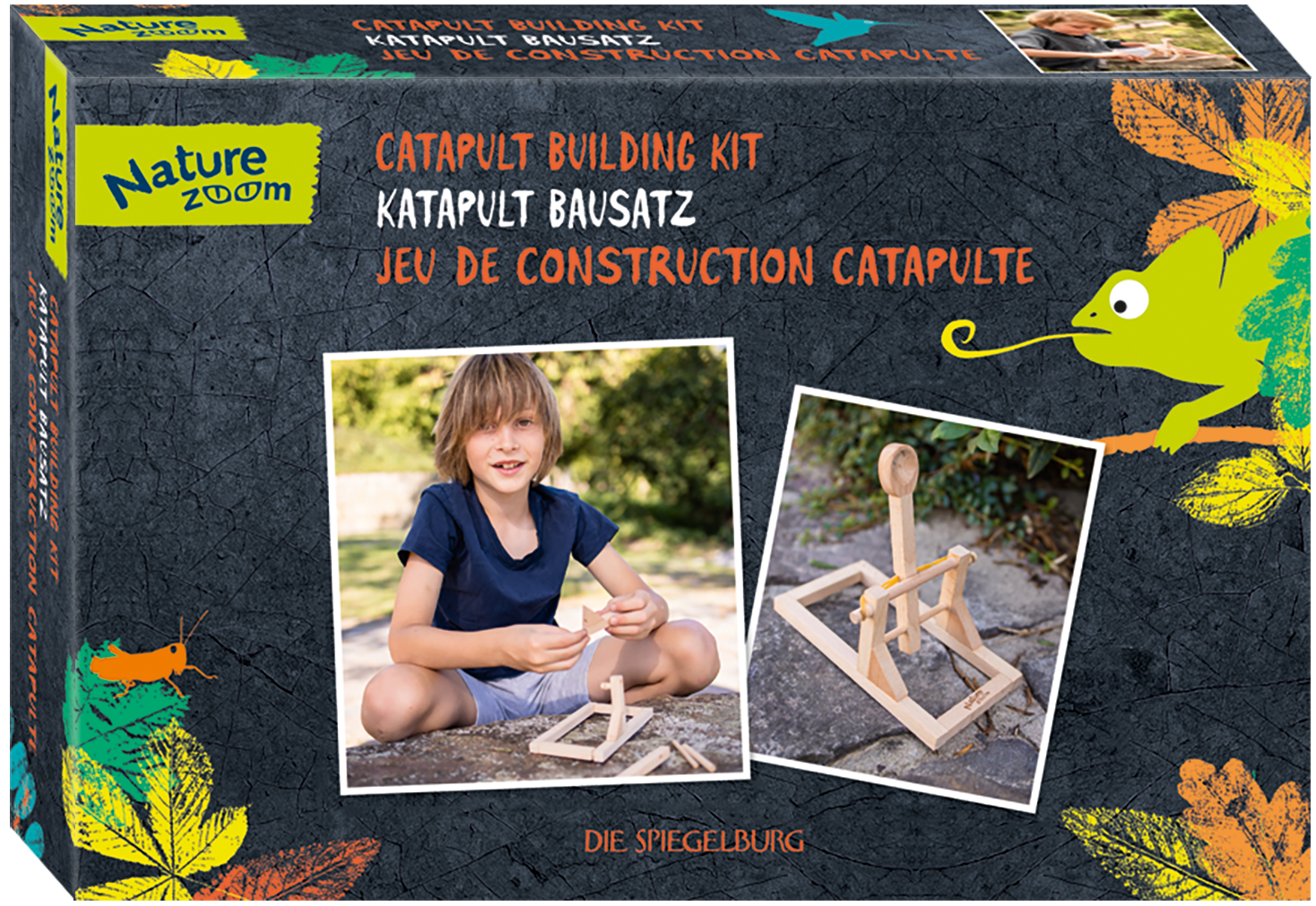 Katapult Bausatz Nature Zoom Katapult Bausatz Nature Zoom