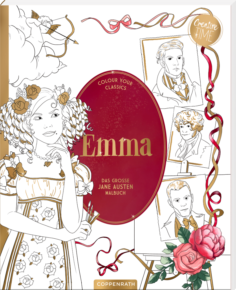 Emma - Das große Jane Austen-Malbuch (Creative Time)