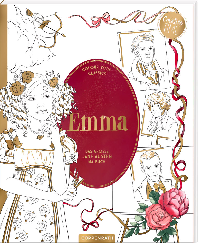 Emma - Das große Jane Austen-Malbuch (Creative Time) Emma - Das große Jane Austen-Malbuch (Creative Time)