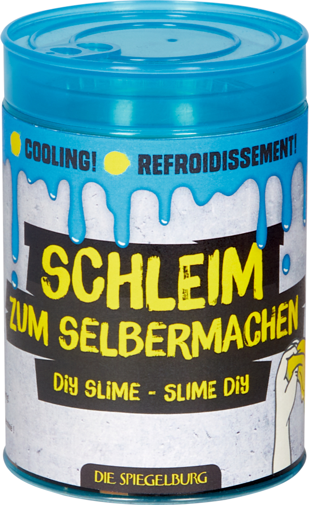 Schleim zum Selbermachen, cooling - Wild+Cool