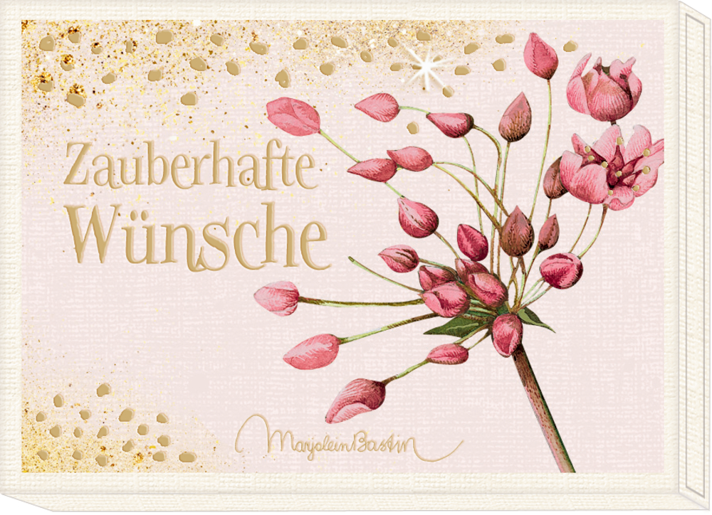 Botschaften-Schachtel Zauberhafte Wünsche (Bastin) Botschaften-Schachtel Zauberhafte Wünsche (Bastin)