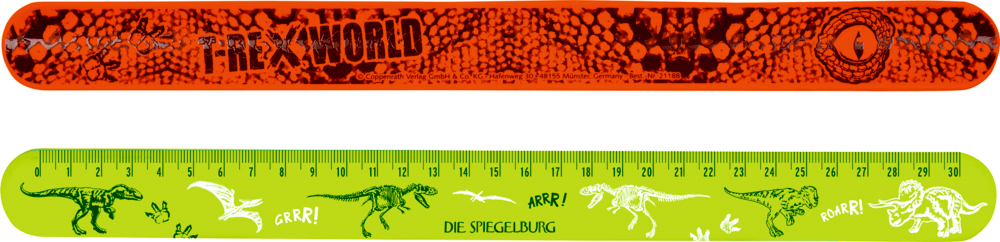 Schnapp-Lineal - T-Rex World
