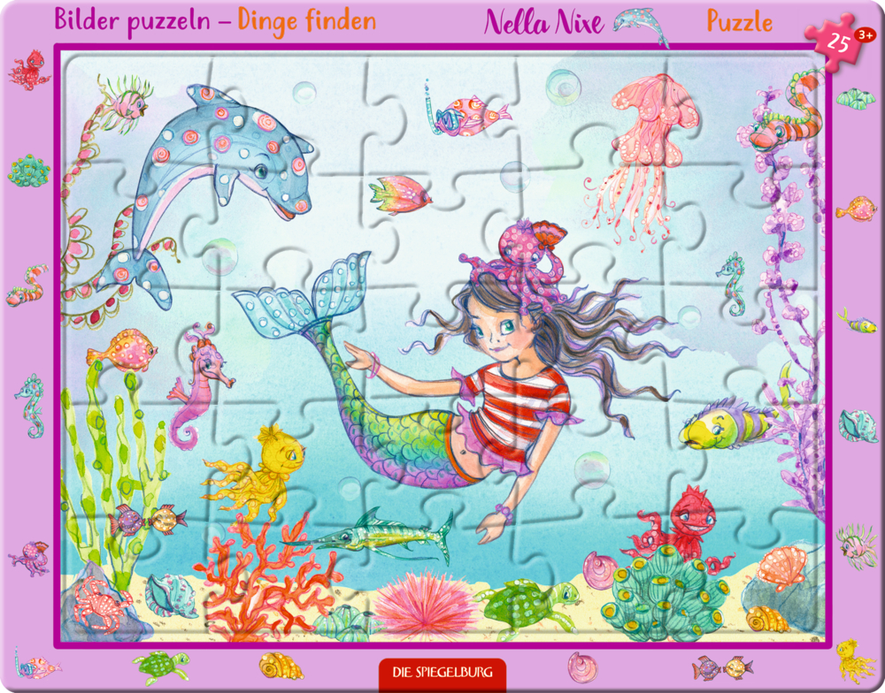 Rahmenpuzzle (Nella Nixe)