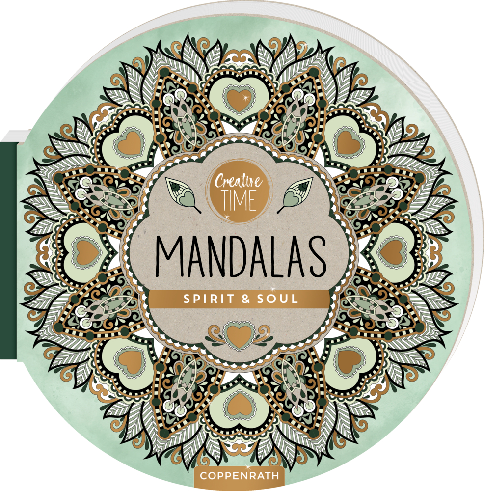 Mandalas - Spirit & Soul (Creative Time)