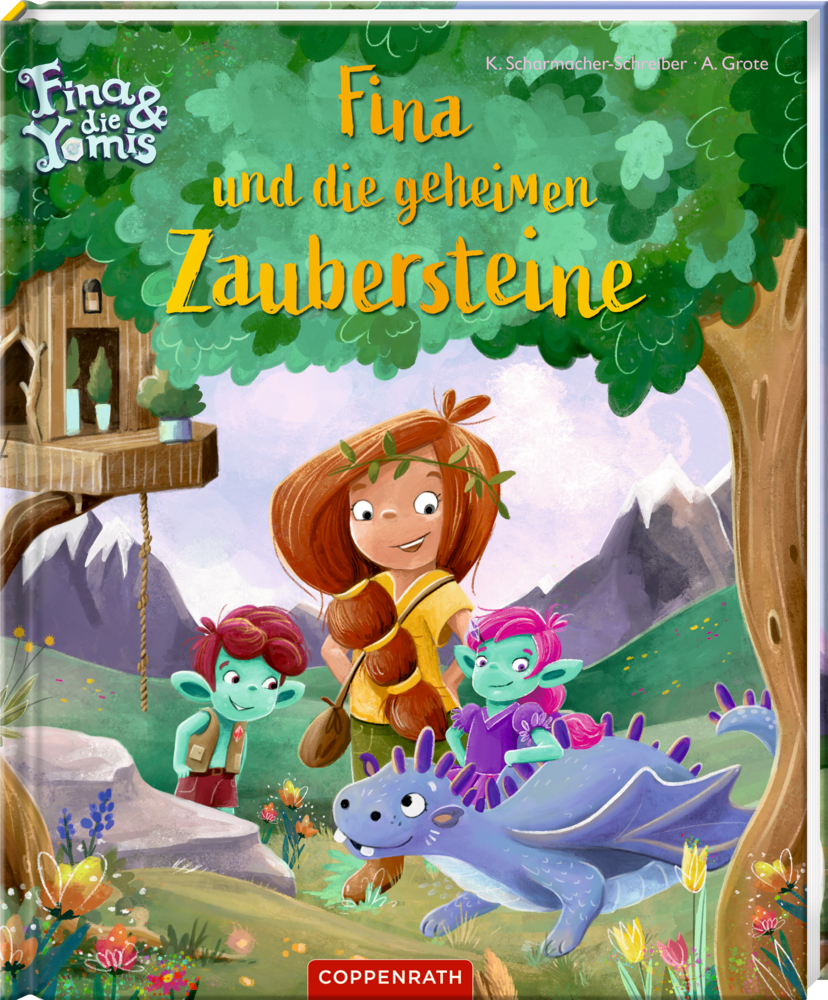 Fina & die Yomis (Bd.1) - Fina und die geheimen Zaubersteine