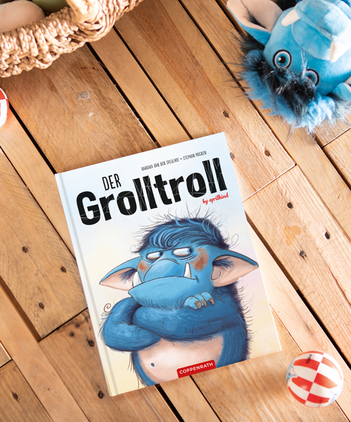 Cover Coppenrath-Kinderbuch der Grolltroll